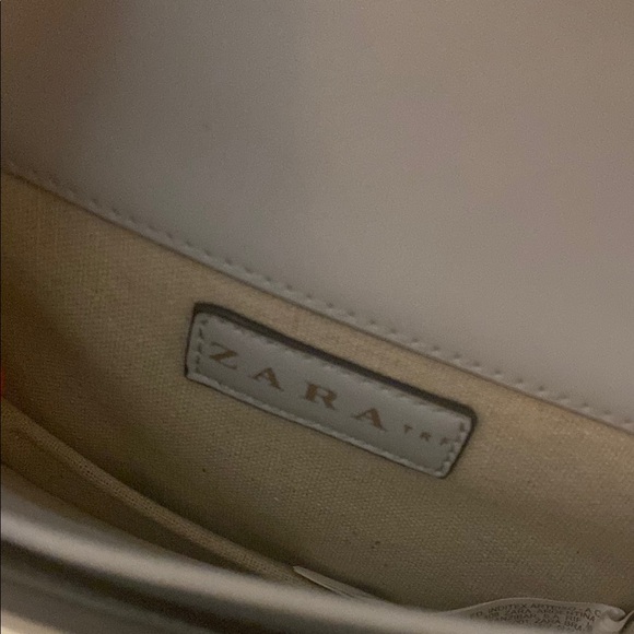 Zara Blue Crossbody Bag - Picture 4 of 5